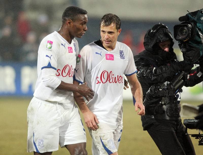 Football. T-Mobile Ekstraklasa. Ruch Chorzow - Lech Poznan. 24.02.2013