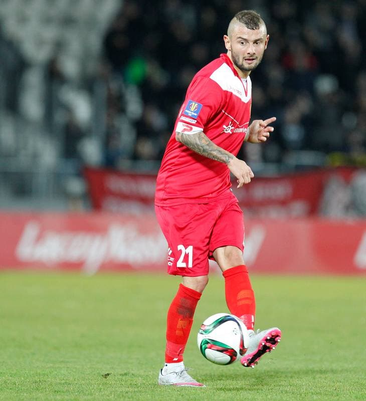 Football. Polish Cup. Cracovia Krakow - Zaglebie Sosnowiec. 19.11.2015