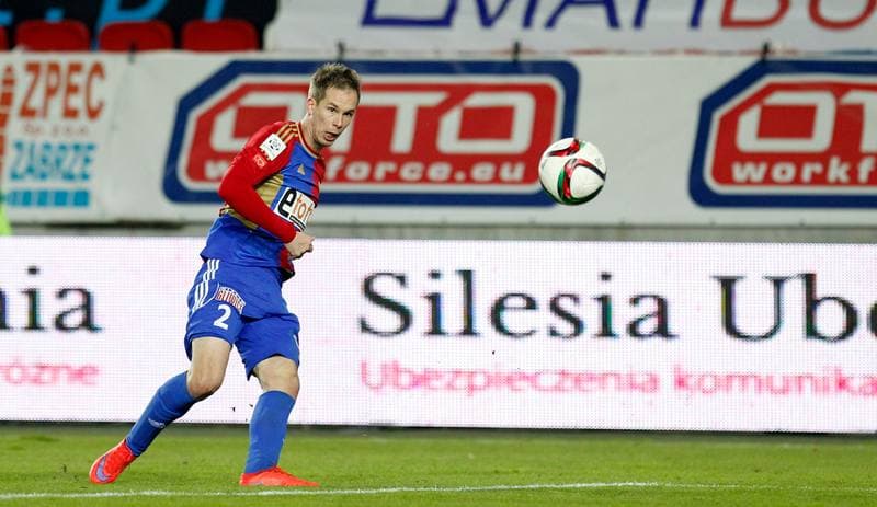 Football. PKO BP Ekstraklasa. Gornik Zabrze - Piast Gliwice. 01.12.2015