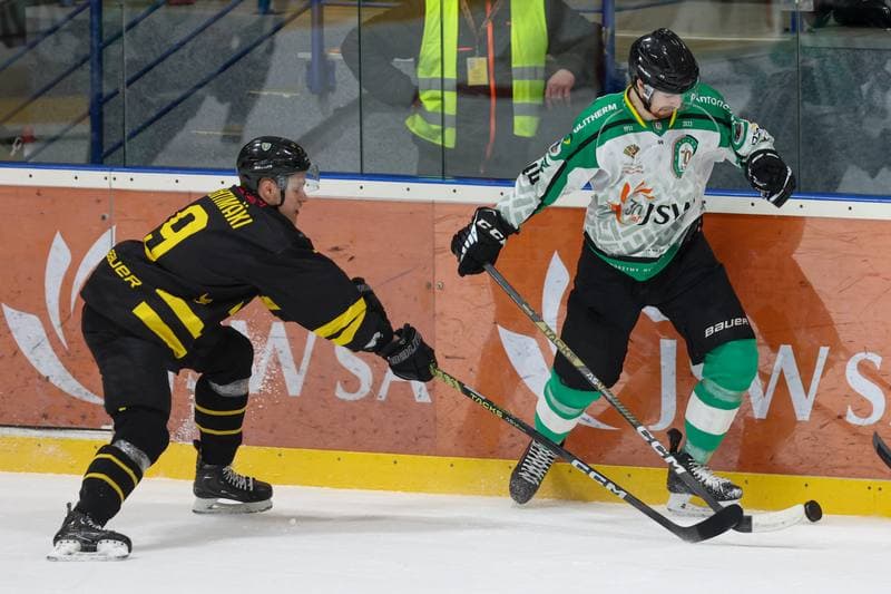 Ice Hockey. Tauron Hokej Liga. JKH GKS Jastrzebie - GKS Katowice. 21.03.2024