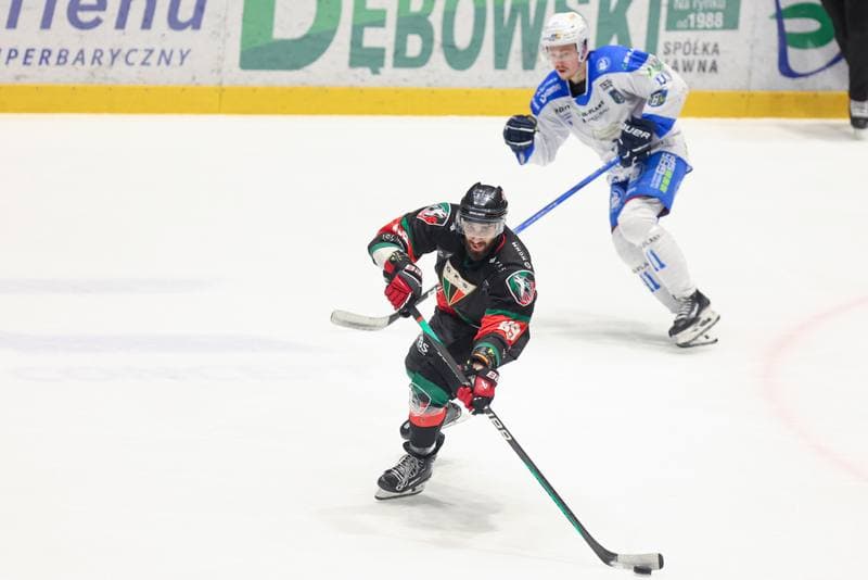 Ice Hockey. Tauron Hokej Liga. Re-Plast Unia Oswiecim - GKS Tychy. 24.03.2024