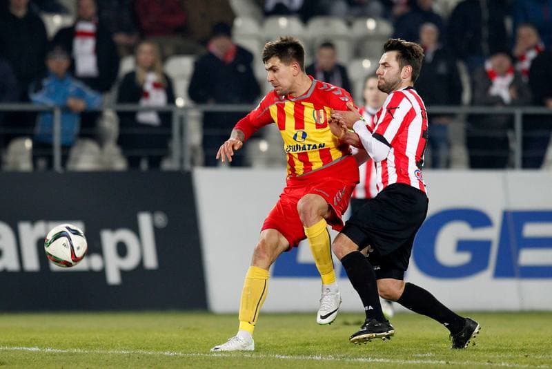 Football. PKO BP Ekstraklasa. Cracovia Krakow - Korona Kielce. 14.12.2015
