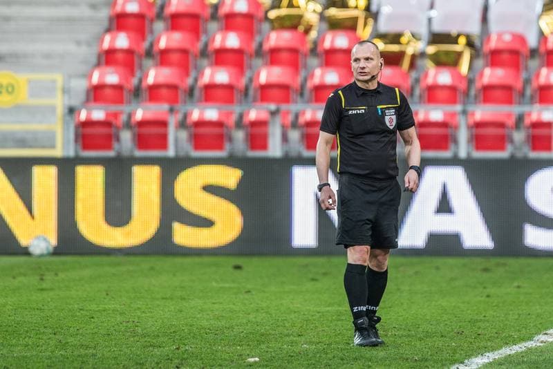 Football. Fortuna I Liga. GKS Tychy - Radomiak Radom. 20.04.2021