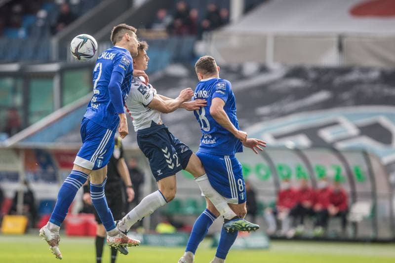 Football. PKO BP Ekstraklasa. Gornik Zabrze - Wisla Plock. 24.04.2021