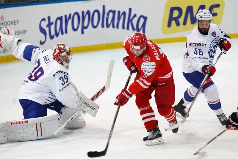 Ice Hockey. EIHC. Poland - France. 19.12.2015