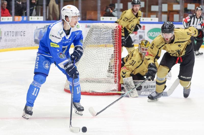 Ice Hockey. Tauron Hokej Liga. GKS Katowice - Re-Plast Unia Oswiecim. 10.04.2024