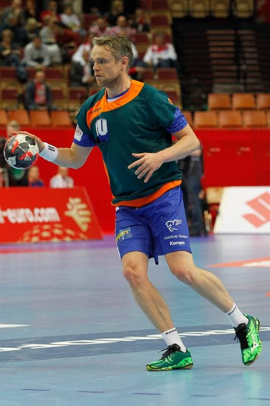 Handball. EHF Euro 2016. Belarus - Iceland. 17.01.2016