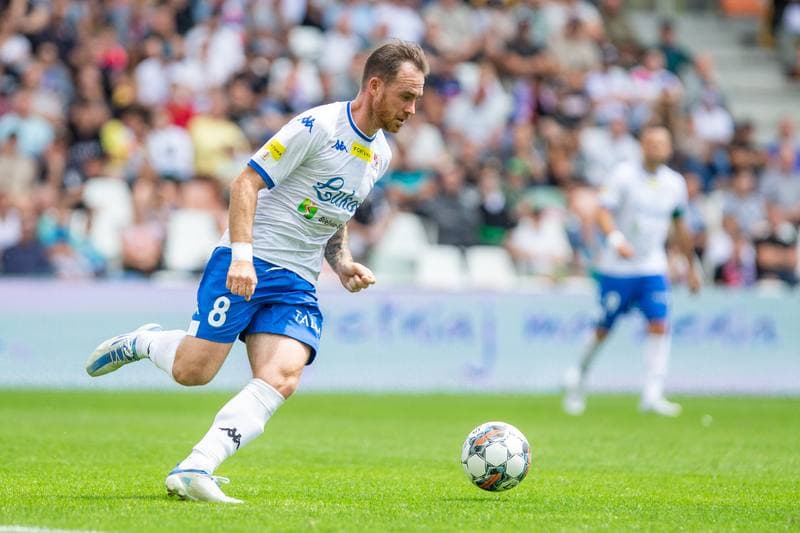 Football. Fortuna I Liga. Podbeskidzie Bielsko-Biala - Arka Gdynia. 17.07.2022
