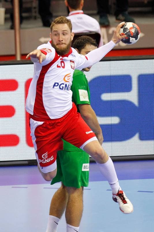 Handball. Men's EHF Euro 2016. Poland - Belarus. 25.01.2016