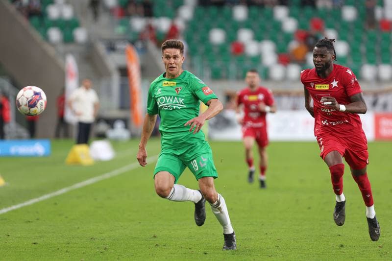 Football. Fortuna I Liga. Zaglebie Sosnowiec - Wisla Krakow. 06.05.2024