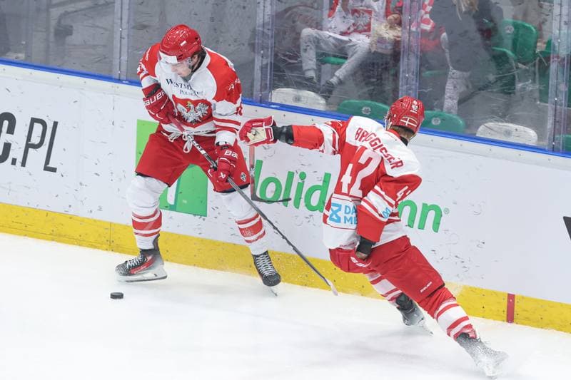 Ice Hockey. Friendly Match. Poland - Denmark. 07.05.2024