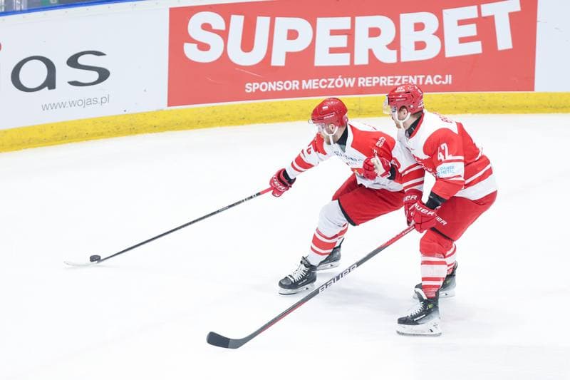Ice Hockey. Friendly Match. Poland - Denmark. 07.05.2024