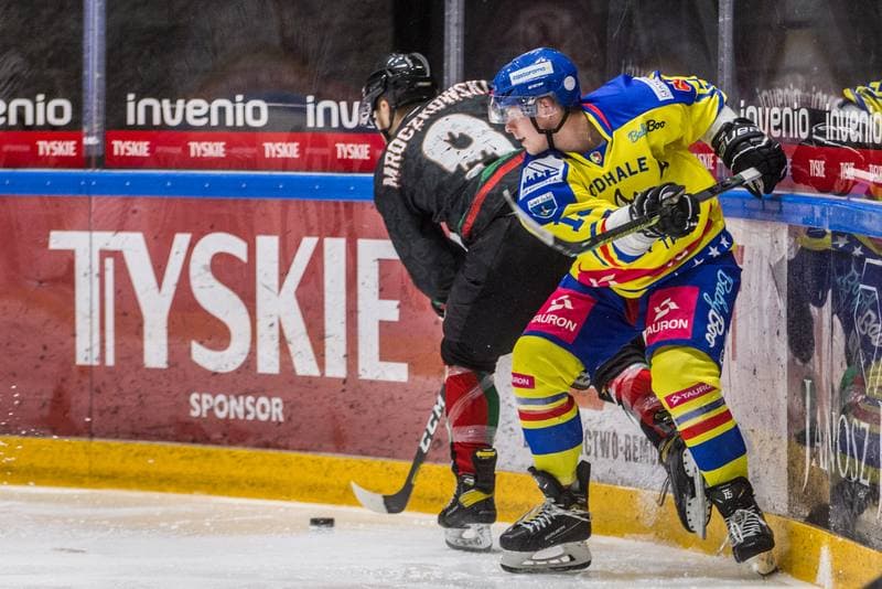 Ice Hockey. Polska Hokej Liga. GKS Tychy - Tauron Podhale Nowy Targ. 31.10.2021