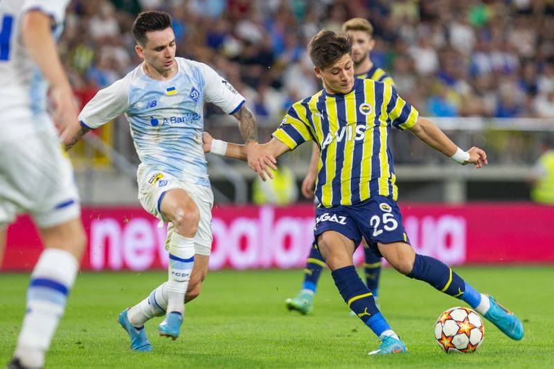 Football. UEFA Champions League. Dynamo Kyiv - Fenerbahce SK. 20.07.2022