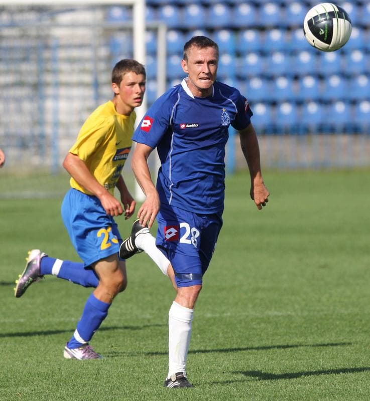 Football. Sparing. Ruch Chorzow - Termalica Bruk-Bet Nieciecza. 23.06.2012