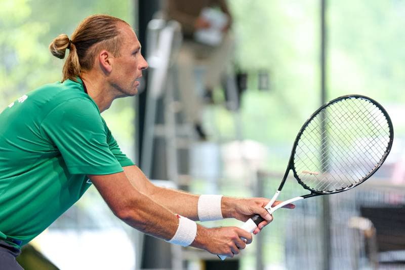 Tennis. Lotto SuperLiga. Advantage Bielsko-Biala - Royal Zielona Gora. 16.06.2024