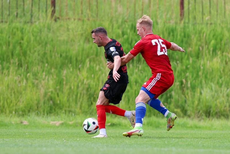 Football. Sparing. Polonia Bytom - Piast Gliwice. 22.06.2024