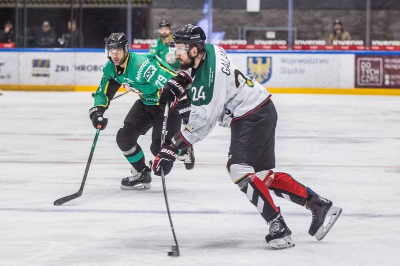 Ice Hockey. PHL. GKS Tychy - JKH GKS Jastrzebie. 18.11.2021