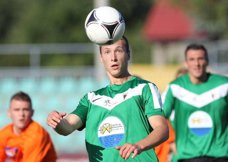 Football. I liga. GKS Tychy - Termalica Bruk-Bet Nieciecza. 19.08.2012