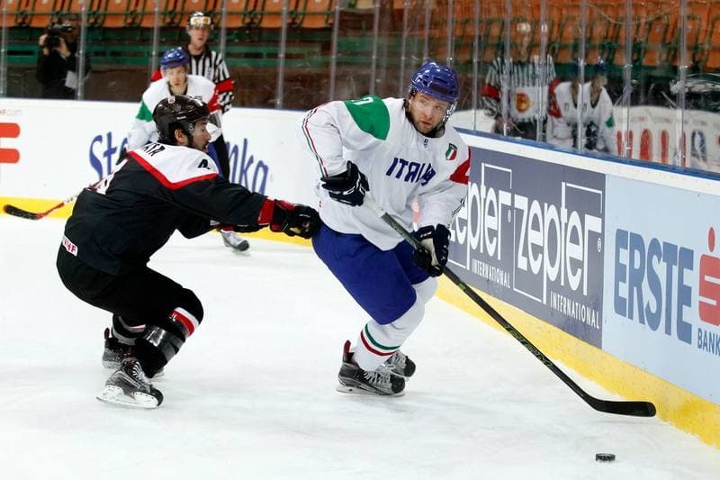 Ice Hockey. World Championship Division 1A. Japan - Italy. 27.04.2016