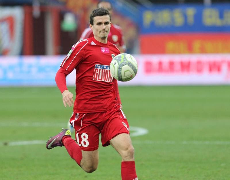 Football. T-Mobile Ekstraklasa. Piast Gliwice - Ruch Chorzow. 03.11.2012