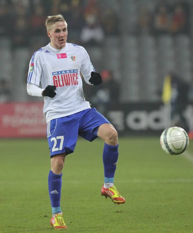 Football. T-Mobile Ekstraklasa. Korona Kielce - Piast Gliwice. 23.11.2012