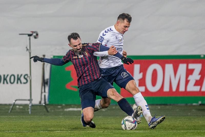 Football. PKO BP Ekstraklasa. Gornik Zabrze - Pogon Szczecin. 12.12.2021