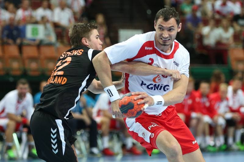 Handball. 2017 Men's World Championship Qualifiers. Poland - Netherlands. 11.06.2016