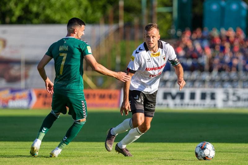 Football. Fortuna I Liga. Zaglebie Sosnowiec - GKS Tychy. 10.08.2022