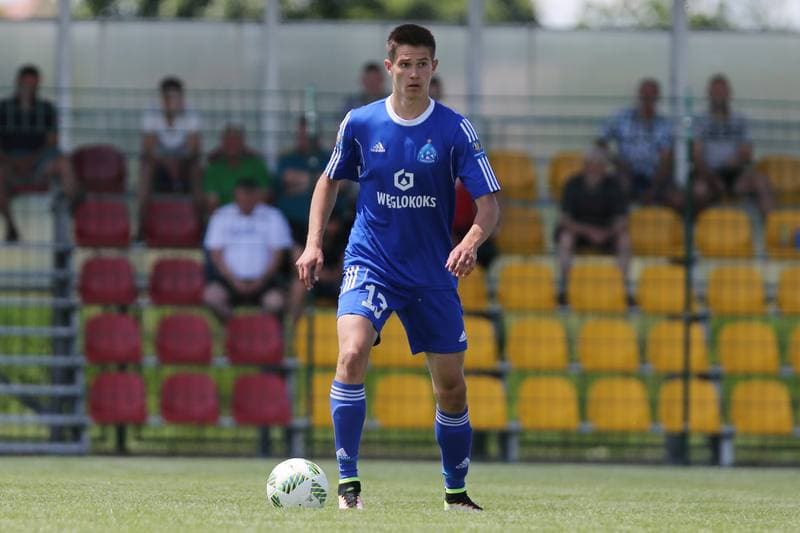 Football. Sparing. Zaglebie Lubin - Ruch Chorzow. 18.06.2016