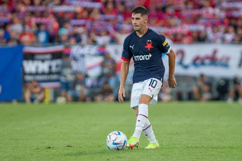 Football. UEFA Conference League. Rakow Czestochowa - Slavia Prague. 18.08.2022