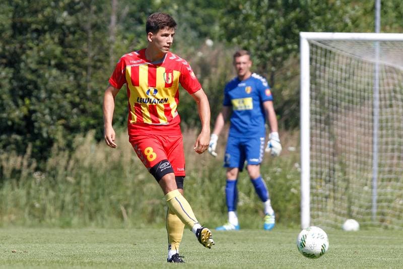 Football. Sparing. Korona Kielce - Zaglebie Sosnowiec. 02.07.2016