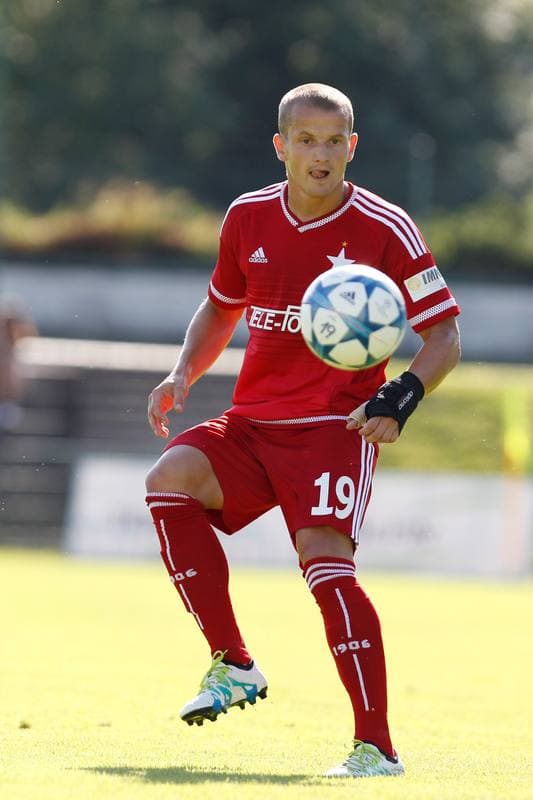 Football. Sparing. MFK Karvina - Wisla Krakow. 05.07.2016