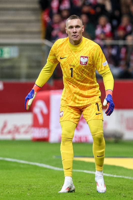 Football. UEFA Nations League. Poland - Scotland. 18.11.2024