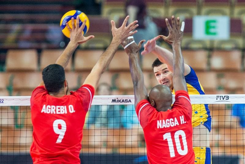 Volleyball. FIVB Men's World Championship. Ukraine - Tunisia. 29.08.2022