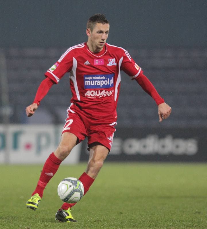 Football. T-Mobile Ekstraklasa. Ruch Chorzow - Podbeskidzie Bielsko-Biala. 05.04.2013