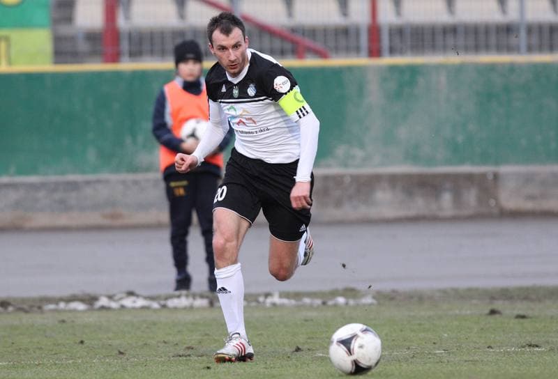 Football. II liga - grupa Zachodnia. Energetyk ROW Rybnik - Tur Turek. 12.04.2013