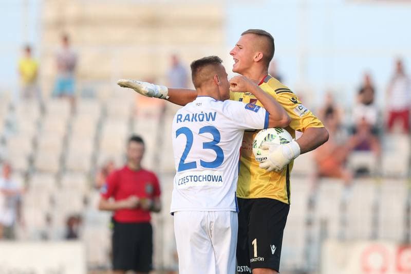 Football. Polish Cup. Rakow Czestochowa - Chrobry Glogow. 23.07.2016