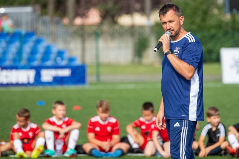 Football. Gornik Zabrze. Ekstra Talent. 30.08.2022