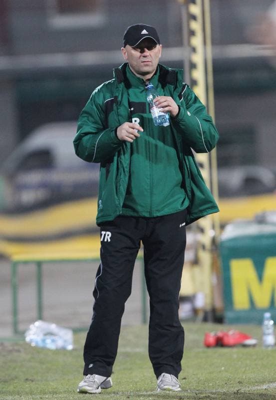 Football. II liga - grupa Zachodnia. Energetyk ROW Rybnik - Tur Turek. 12.04.2013