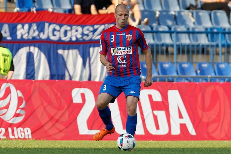 Football. II Liga. Polonia Bytom - GKS Belchatow. 19.08.2016