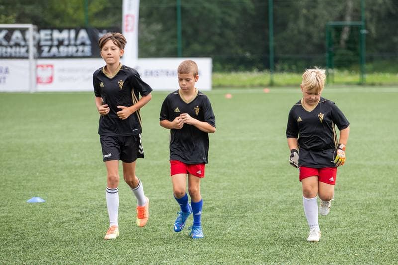Football. Gornik Zabrze. Ekstra Talent. 30.08.2022