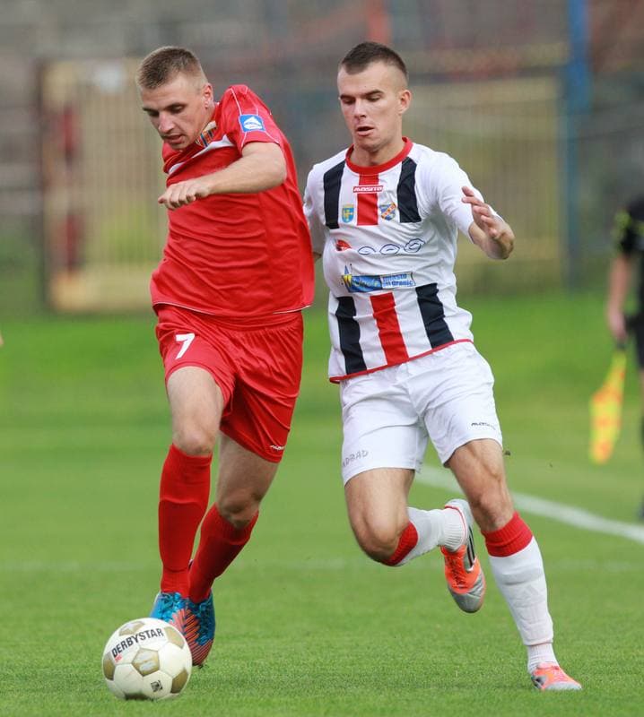 Football. II Liga. Polonia Bytom - Odra Opole. 14.09.2013