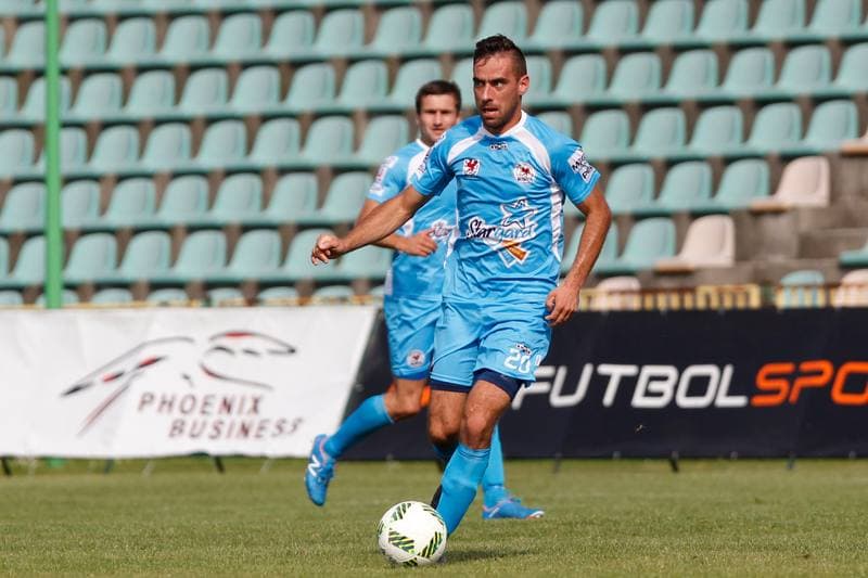 Football. II Liga. Rozwoj Katowice - Blekitni Stargard. 03.09.2016