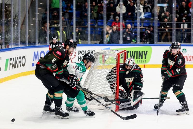 Ice Hockey. Puchar Polski. GKS Tychy - JKH GKS Jastrzebie. 30.12.2024