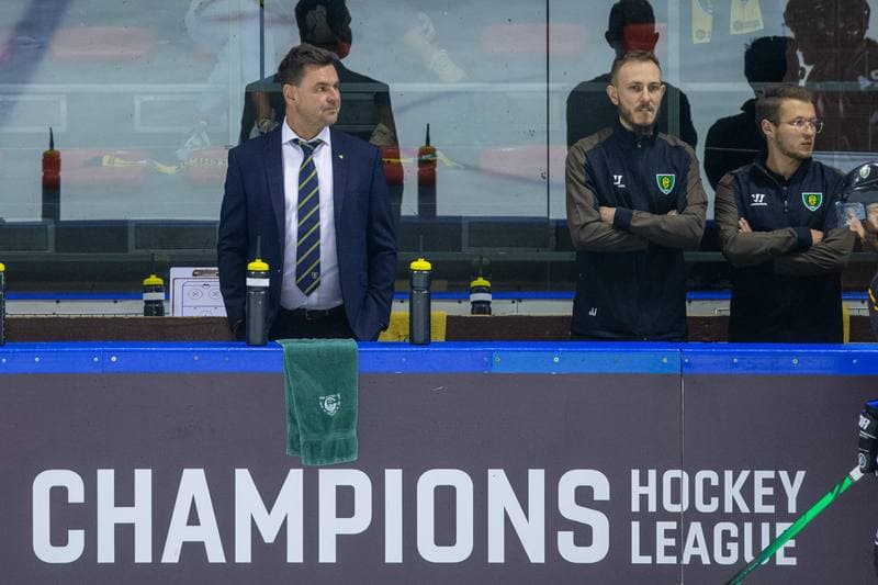 Ice Hockey. Champions Hockey League. GKS Katowice - Rogle BK. 01.09.2022
