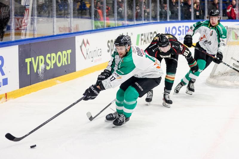 Ice Hockey. Puchar Polski. GKS Tychy - JKH GKS Jastrzebie. 30.12.2024