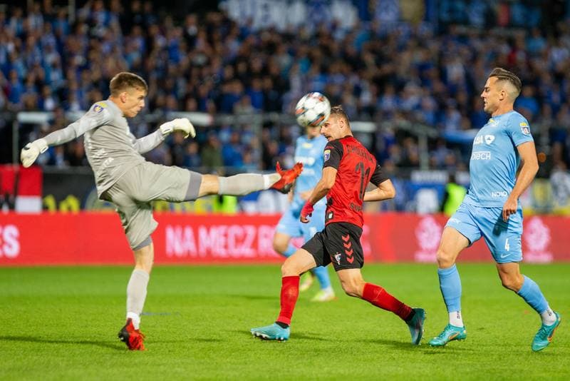 Football. Fortuna Puchar Polski. Ruch Chorzow - Gornik Zabrze. 01.09.2022