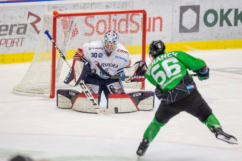 Ice Hockey. Tipsport Extraliga. HC Vitkovice Ridera - BK Mlada Boleslav. 29.09.2022
