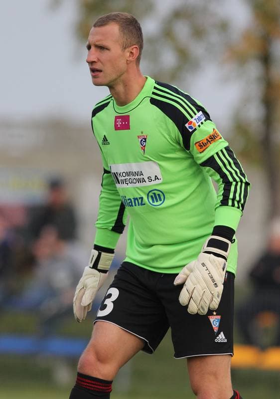 Football. Friendly Match. LZS Piotrowka - Gornik Zabrze. 10.10.2013